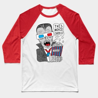 This Movie Sucks Baseball T-Shirt